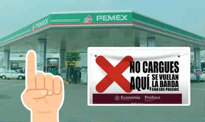 Profeco: gasolineras de México donde no debes cargar