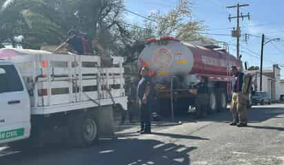 Se incendia lote baldío en la colonia Telefonistas de Monclova