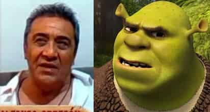 Alfonso Obregón / Shrek (ESPECIAL)