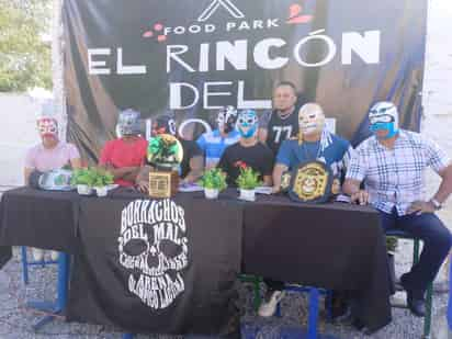 Octagoncito, Mascarita Sagrada y La Parkita lucharán en la Arena Olímpico Laguna