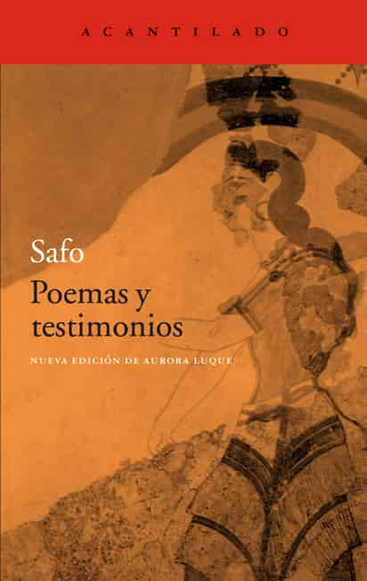 SAFO / POEMAS Y TESTIMONIOS.