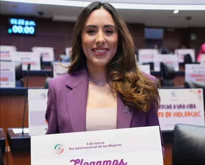 Senadora Cecilia Guadiana pide homologación del delito de feminicidio