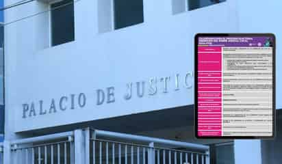 Te presentamos el calendario para el proceso electoral del Poder Judicial en Durango