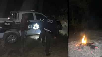 Detienen a una persona por encender fogata en Arteaga