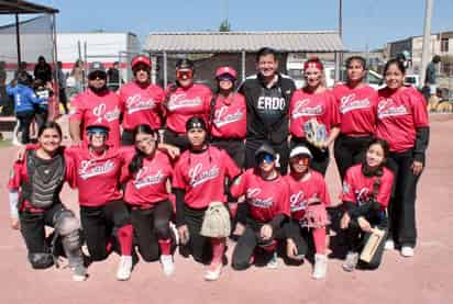 Equipos de Lerdo, serán representantes de Durango en el Macro Regional de softbol femenil