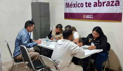 Suman 25 personas repatriadas en Centro de Atención de Nueva Rosita