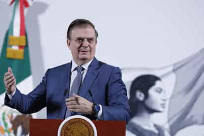 Marcelo Ebrard viaja a Washington para frenar aranceles al acero y aluminio