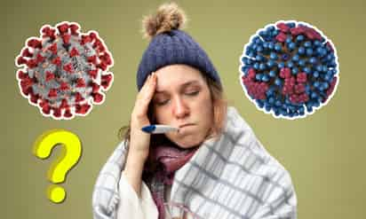 ¿Cómo diferenciar entre influenza y COVID-19?