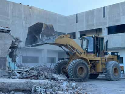 Supervisan construcción del nuevo edificio de Protección Civil y Bomberos