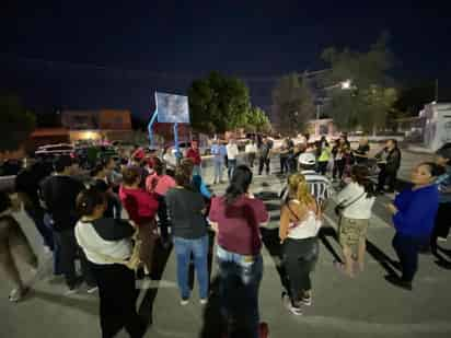 Vecinos de la colonia Nogales se unen a Comités de Seguridad Ciudadana