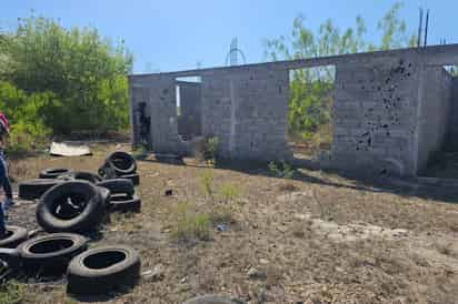 Descubren campo de exterminio con restos calcinados en Reynosa