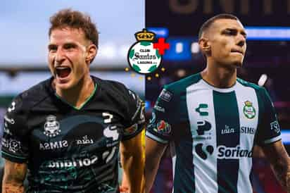 Santos Laguna: Bruno Barticciotto y Franco Fagúndez no jugarán contra Tigres