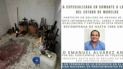 Hallan altar con cráneos humanos en casa de excolaborador de Cuauhtémoc Blanco | El Siglo de Torreón