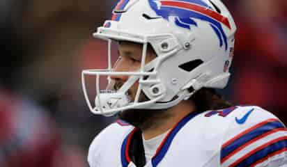 Josh Allen, quarterback de los Bills, asegura que no necesitaba ser el mejor pagado de la NFL