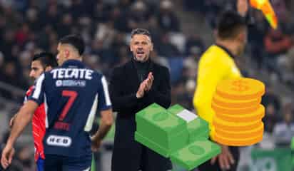 ¿Cuánto dinero se embolsará Demichelis si es despedido de Rayados?