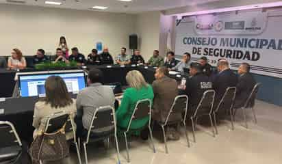 Importante participación de universidades en Consejo Municipal de Seguridad