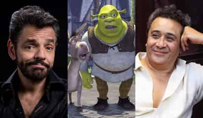 Alfonso Obregón revela que Eugenio Derbez tampoco regresaría para Shrek 5