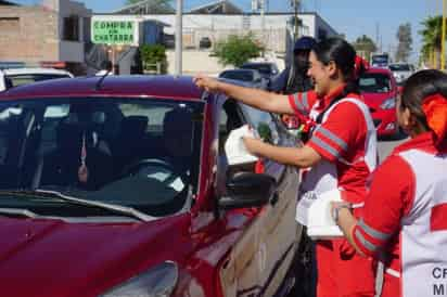 Arrancó la Colecta Anual de la Cruz Roja Matamoros