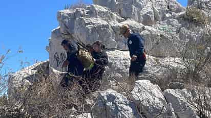 Joven sufre accidente mientras realizaba senderismo