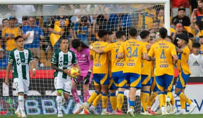 Derrota Tigres a Santos Laguna en el 'Volcán'