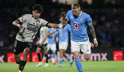 Cruz Azul golea al San Luis y sube al quinto lugar del Clausura