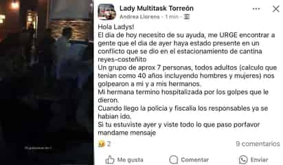 Riña en un bar podría involucrar a funcionarios del Ayuntamiento de Torreón