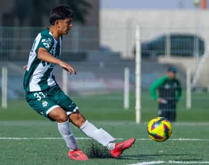 La categoría Sub-15, obtuvo un par de puntos en la capital potosina y así
estar en puestos de liguilla. El próximo sábado reciben a los Xolos.