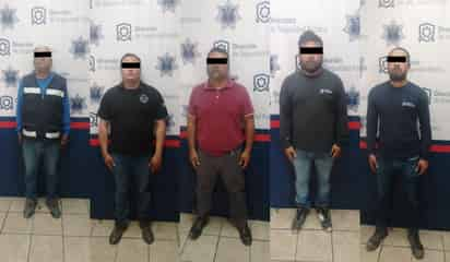 Detienen a cinco hombres que manipulaban red de la CFE en Torreón