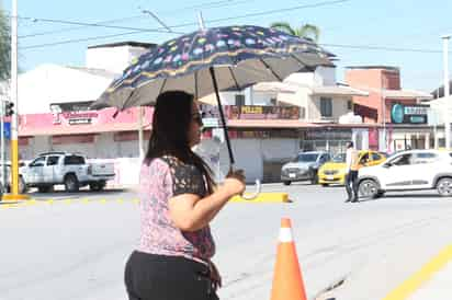 Arranca semana con altas temperaturas, se espera descenso para el viernes