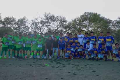 Disputan primera edición del Torneo de Futbol #LaguneroPrimero