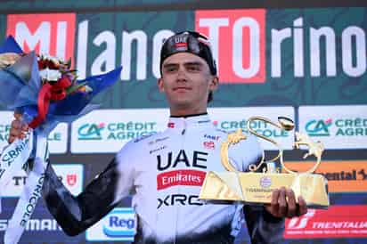 ¿Quién es Isaac del Toro, ciclista mexicano ganador de la carrera Milán-Turín?
