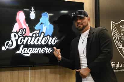 Talentoso. Jorge Acosta mencionó que lleva una década en los escenarios.