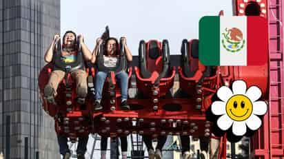 ¿México, en top 10 de países más felices del mundo?