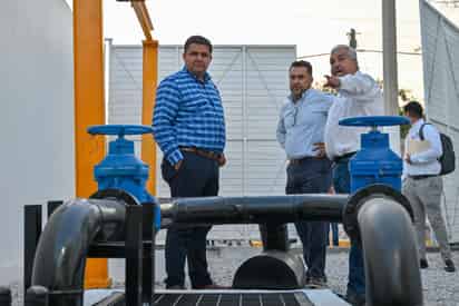 Entrega alcalde de Lerdo obra de rehabilitación de Cárcamo 20 de Noviembre
