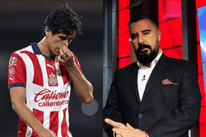 José Juan Macías enfrenta a Álvaro Morales y lo acusa de atacar a Chivas por dinero