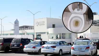 De acuerdo con el ISSSTE, la planta de tratamiento de aguas residuales capta el agua de lavabos y regaderas, y tras el proceso de tratamiento a través de dos celdas, se reutiliza en los inodoros.