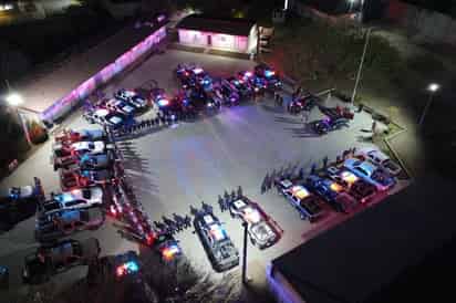 Operativo al poniente de Torreón resulta en aseguramiento de arma y droga