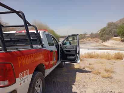 Supervisa PC de Lerdo zonas del río ante llegada del agua al Nazas