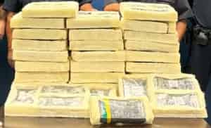 Intercepta CBP cargamento de más de 472 mil dólares en cocaína, en Puente Internacional I de Eagle Pass