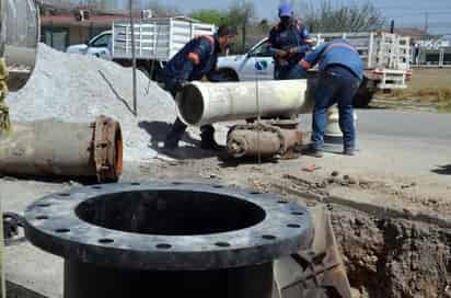Simas de Monclova y Frontera refuerza combate a conexiones clandestinas