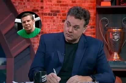 David Faitelson confiesa que recibió amenazas del crimen organizado