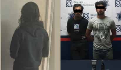 Menor de edad y dos hombres son detenidos por robo en Torreón
