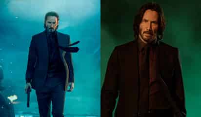 Keanu Reeves regresará en 'John Wick 5', pese a la muerte de su personaje en el último filme