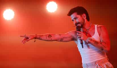 Camilo le cantará a su 'tribu' lagunera