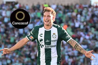 ¿En qué lugar se encuentra Santos Laguna en el ranking de Concacaf?
