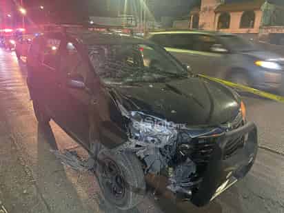 Joven conductor atropella a hombre que se le atravesó al paso en el bulevar Revolución
