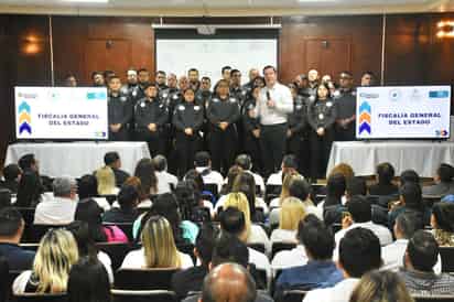 Analizan índices delictivos de las Delegaciones norte I y II de la FGE