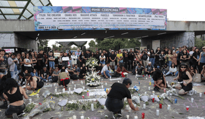Organizadores del Axe Ceremonia no tienen pensado cancelar el festival tras tragedia