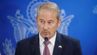 Senado de Estados Unidos confirma a Ronald Johnson como embajador en México