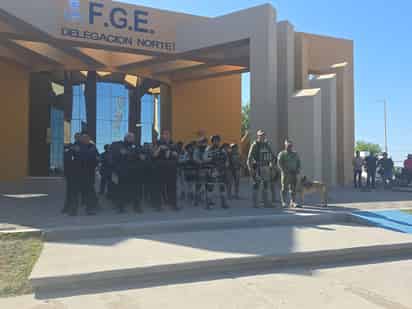 Realizan cateos en Piedras Negras, buscan droga, bebidas alcohólicas y objetos robados